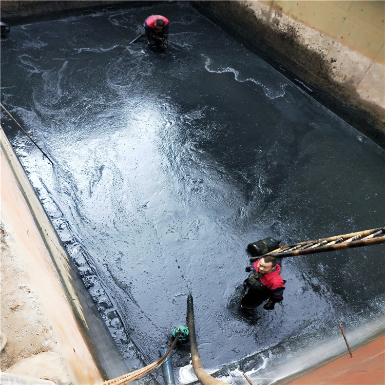 宣威废水池清理