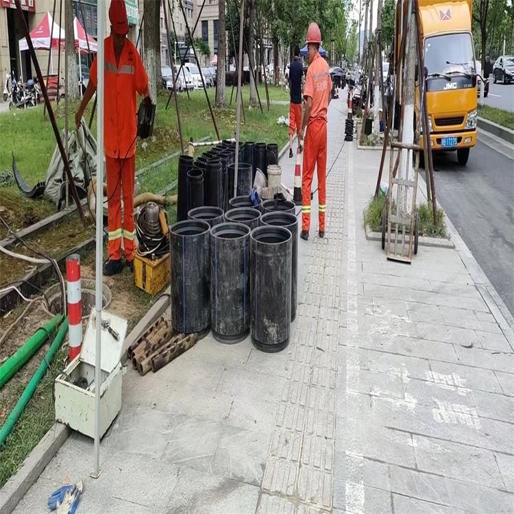 宣威管道短管置换修复